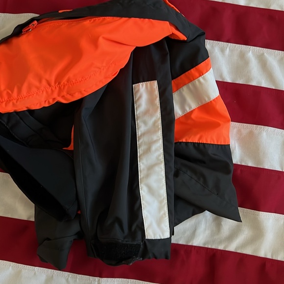 Vintage neon color block jacket - Picture 15 of 17